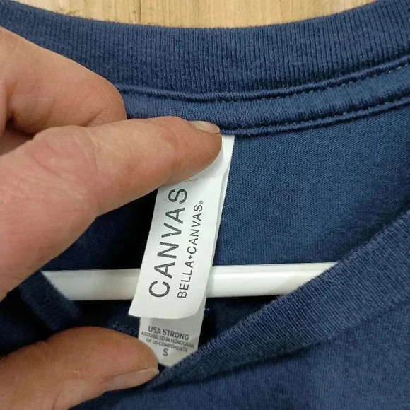 Short sleeve black lives matter navy blue t-shirt size small - Picture 4 of 5